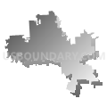 Norwich City School District, New York (Gray Gradient Fill with Shadow)