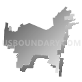 Watertown City School District, New York (Gray Gradient Fill with Shadow)