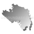 Middleburgh Central School District, New York (Gray Gradient Fill with Shadow)