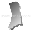 Uniondale Union Free School District, New York (Gray Gradient Fill with Shadow)