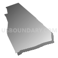 Westbury Union Free School District, New York (Gray Gradient Fill with Shadow)