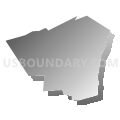 North Babylon Union Free School District, New York (Gray Gradient Fill with Shadow)