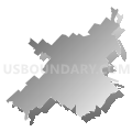 Chester Union Free School District, New York (Gray Gradient Fill with Shadow)