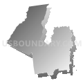 Whitehall Central School District, New York (Gray Gradient Fill with Shadow)