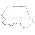 Pender County Schools, North Carolina (Light Gray Border)