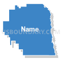 Wahpeton Public School District 37, North Dakota (Solid Fill with Shadow)