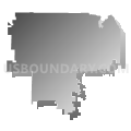 Fremont City School District, Ohio (Gray Gradient Fill with Shadow)