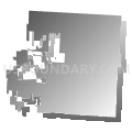New Albany-Plain Local School District, Ohio (Gray Gradient Fill with Shadow)