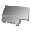Huber Heights City School District, Ohio (Gray Gradient Fill with Shadow)