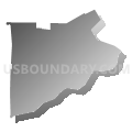 Maumee City School District, Ohio (Gray Gradient Fill with Shadow)