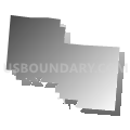 Wellston City School District, Ohio (Gray Gradient Fill with Shadow)