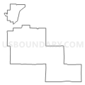 Midwest City-Del City Schools, Oklahoma (Light Gray Border)
