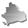 Porter Consolidated Schools, Oklahoma (Gray Gradient Fill with Shadow)