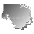 Rutland School District 39-4, South Dakota (Gray Gradient Fill with Shadow)