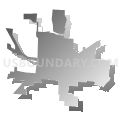 Union City School District, Tennessee (Gray Gradient Fill with Shadow)