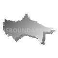 Putnam County School District, Tennessee (Gray Gradient Fill with Shadow)