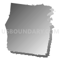 Dickson County School District, Tennessee (Gray Gradient Fill with Shadow)