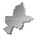 Leonard Independent School District, Texas (Gray Gradient Fill with Shadow)