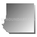 Brackett Independent School District, Texas (Gray Gradient Fill with Shadow)