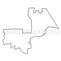 Orangefield Independent School District, Texas (Light Gray Border)