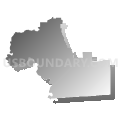 Navasota Independent School District, Texas (Gray Gradient Fill with Shadow)