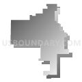 McLean Independent School District, Texas (Gray Gradient Fill with Shadow)