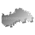 Roby Consolidated Independent School District, Texas (Gray Gradient Fill with Shadow)