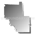 Liberty Independent School District, Texas (Gray Gradient Fill with Shadow)