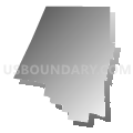 Edinburg Consolidated Independent School District, Texas (Gray Gradient Fill with Shadow)