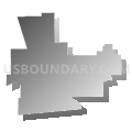 Katy Independent School District, Texas (Gray Gradient Fill with Shadow)