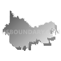 Pewitt Consolidated Independent School District, Texas (Gray Gradient Fill with Shadow)