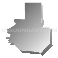 Tornillo Independent School District, Texas (Gray Gradient Fill with Shadow)