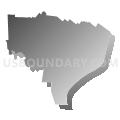 Port Arthur Independent School District, Texas (Gray Gradient Fill with Shadow)