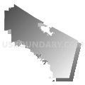 Fort Bend Independent School District, Texas (Gray Gradient Fill with Shadow)