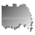 Brookesmith Independent School District, Texas (Gray Gradient Fill with Shadow)