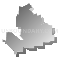 Lindsay Independent School District, Texas (Gray Gradient Fill with Shadow)