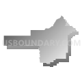 Juab School District, Utah (Gray Gradient Fill with Shadow)