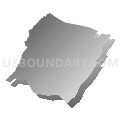 Bath County Public Schools, Virginia (Gray Gradient Fill with Shadow)