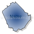 Appomattox County Public Schools, Virginia (Radial Fill with Shadow)