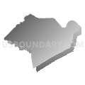 Surry County Public Schools, Virginia (Gray Gradient Fill with Shadow)