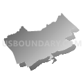 Tazewell County Public Schools, Virginia (Gray Gradient Fill with Shadow)