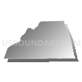 Scott County Public Schools, Virginia (Gray Gradient Fill with Shadow)