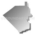 Federal Way School District, Washington (Gray Gradient Fill with Shadow)