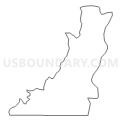 Ashland Guard Armory, Clay County, Alabama (Light Gray Border)