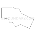 Voting District 10070, Stanislaus County, California (Light Gray Border)