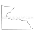 1.3-Voting District, Lee County, Florida (Light Gray Border)