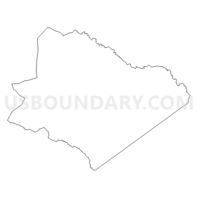 0330009 - SARDIS Voting District, Burke County, Georgia Outline