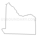0710020 - ROBINSON Voting District, Colquitt County, Georgia (Light Gray Border)