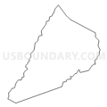 073062 - PARKWAY BAPT CHURCH Voting District, Columbia County, Georgia (Light Gray Border)