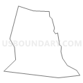 073075 - BROOKWOOD ELEMENTARY Voting District, Columbia County, Georgia (Light Gray Border)